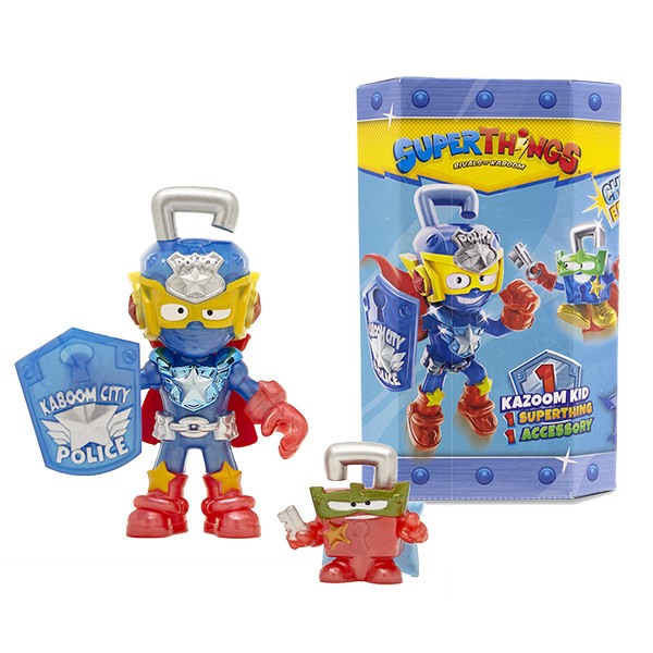 SuperThings Rescue Force Kazoom Kids - Imatge 1