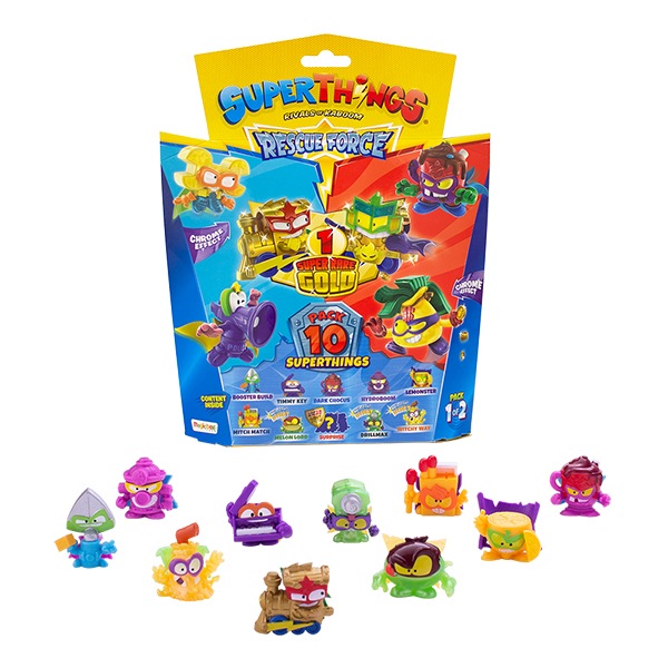 SuperThings Rescue Force Pack 10 #1