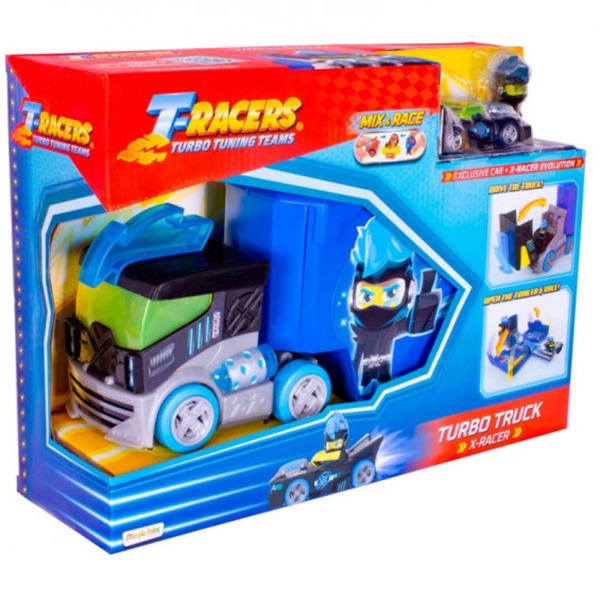 T-Racers X Racer Turbo Truck - Imagem 1