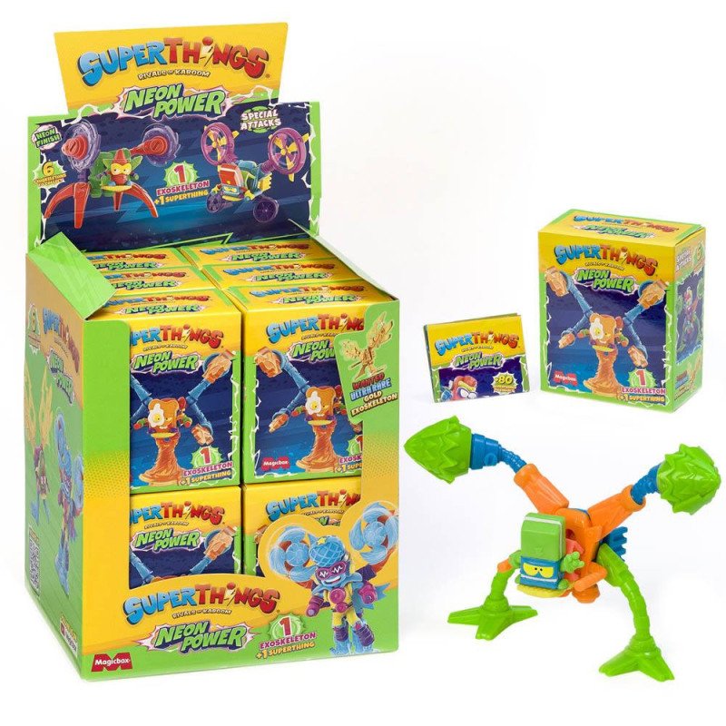 SuperThings Neon Power Exoskeleton