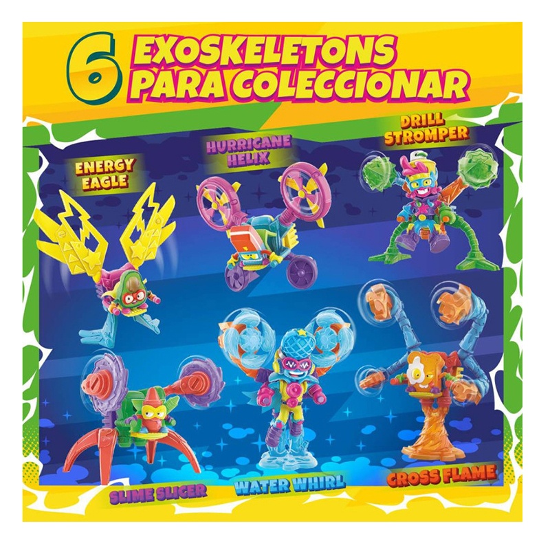 SuperThings Neon Power Exoskeleton - Imagem 2