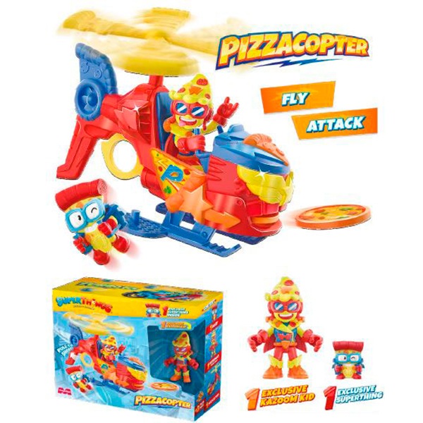 SuperThings Pizzacopter - Imagem 1