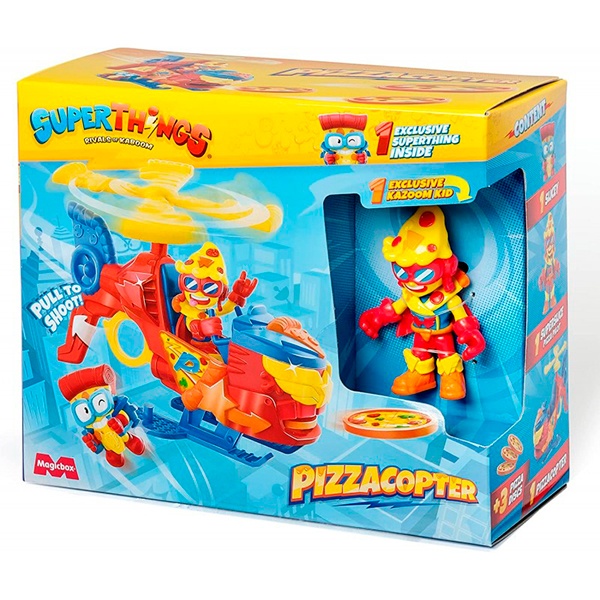 SuperThings Pizzacopter - Imatge 2