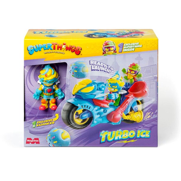 SuperThings Turbo Ice - Imagen 1
