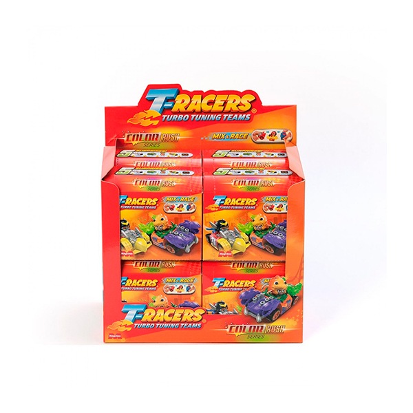 T-Racers Color Race Mix Race - Imagen 1