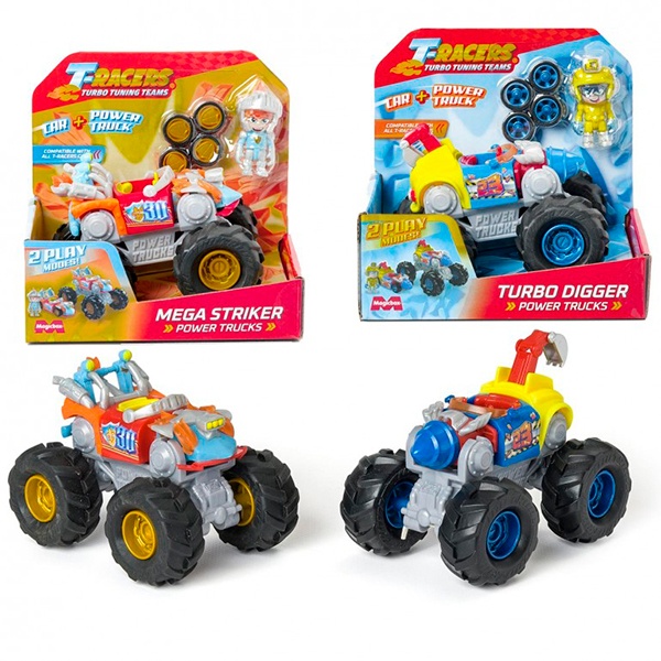 T-Racers Power Trucks - Imagen 5
