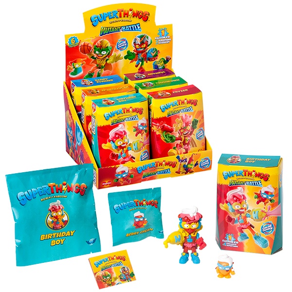 SUPERTHINGS Kazoom Kids – Complete Kazoom Kids collection. Each