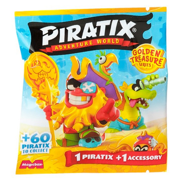 Piratix Sobre One Pack Golden Treasure - Imagen 1