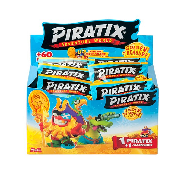 Piratix Sobre One Pack Golden Treasure - Imagen 5