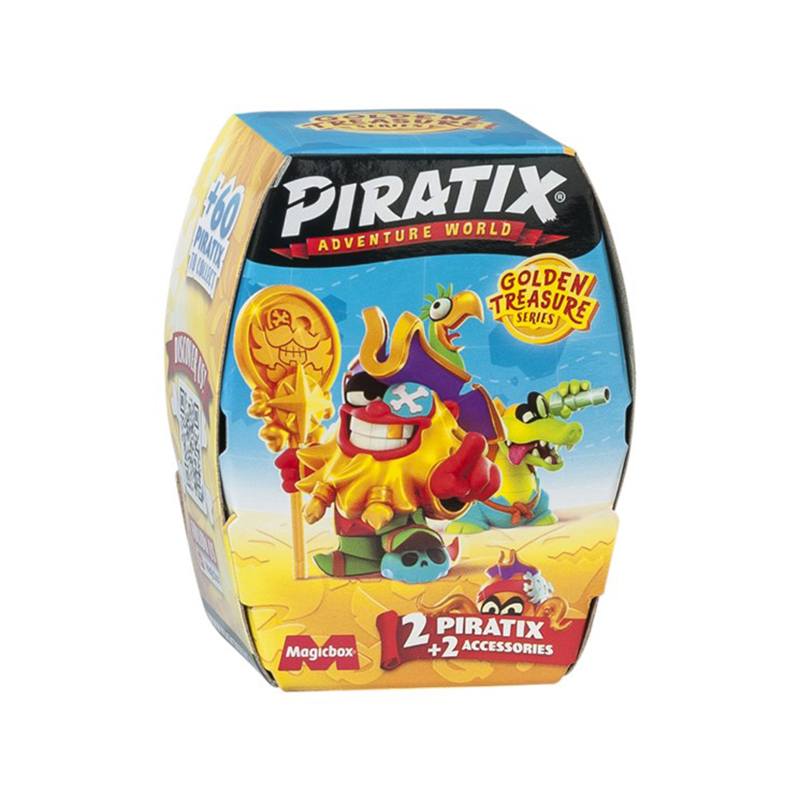 Piratix Golden Treasure Two Pack