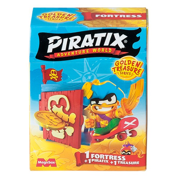 Piratix Fortress Golden Treasure - Imagen 1