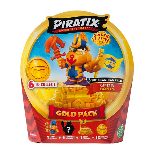 Piratix Gold Pack Bones - Imagen 1