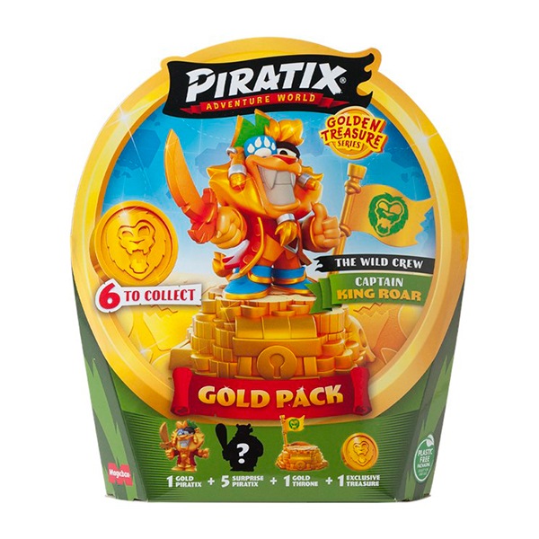 Piratix Gold Pack King Roar - Imagen 1