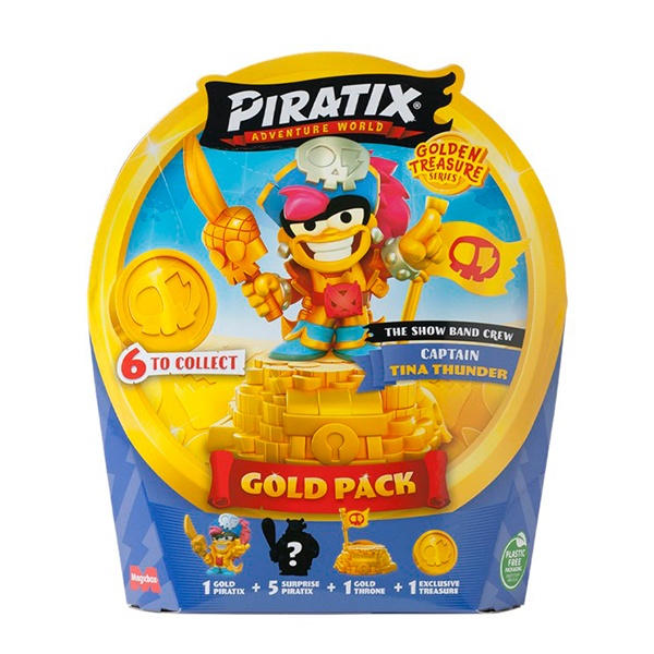 Piratix Gold Pack Tina Thunder - Imagen 1