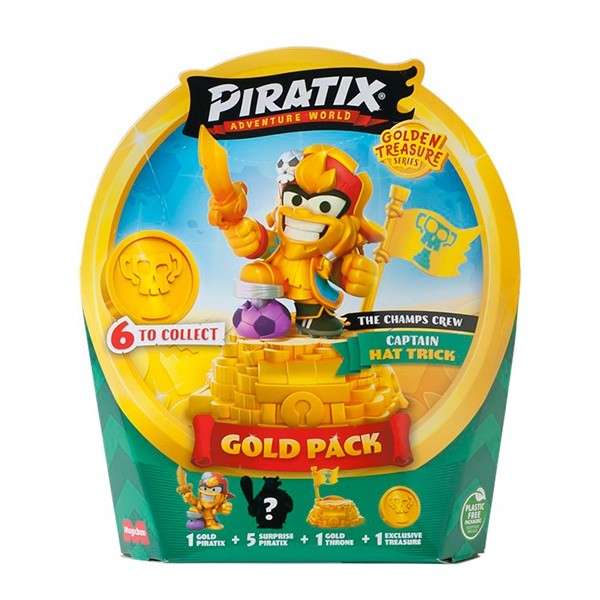 Piratix Gold Pack Hat Tricks - Imagen 1