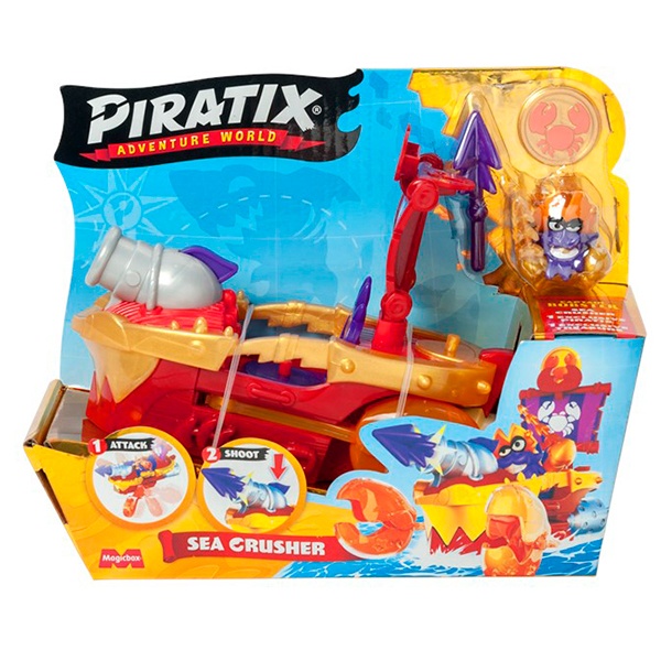 Piratix Sea Crusher - Imagem 1