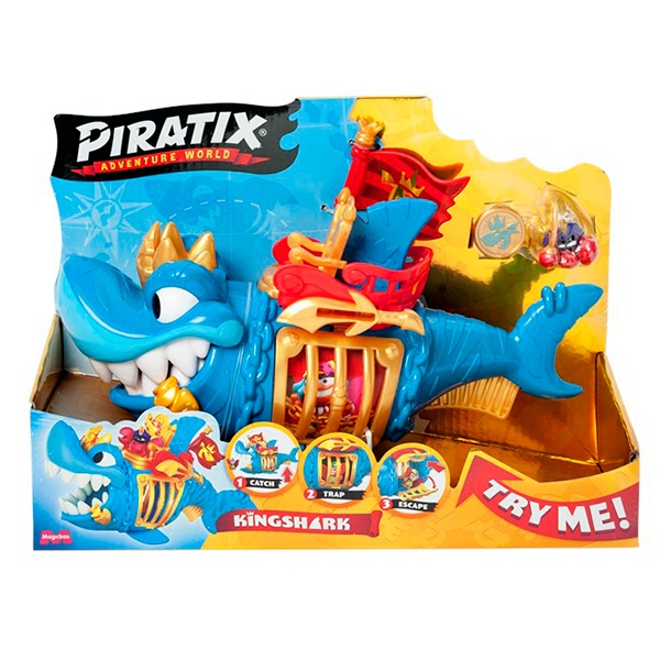 Piratix King Shark - Imagem 1