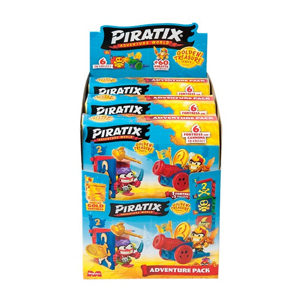 Piratix Adventure Pack Golden Treasure - Imagem 7