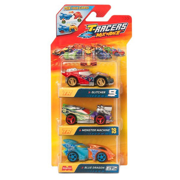 T-Racers Mix Three Pack - Imagen 1
