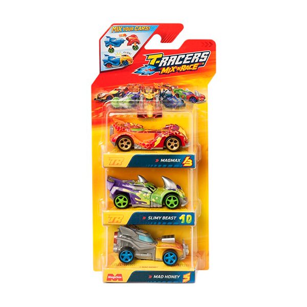 T-Racers Mix Three Pack - Imagen 2
