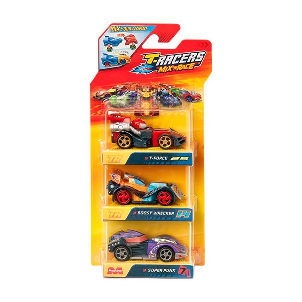 T-Racers Mix Three Pack - Imagen 4