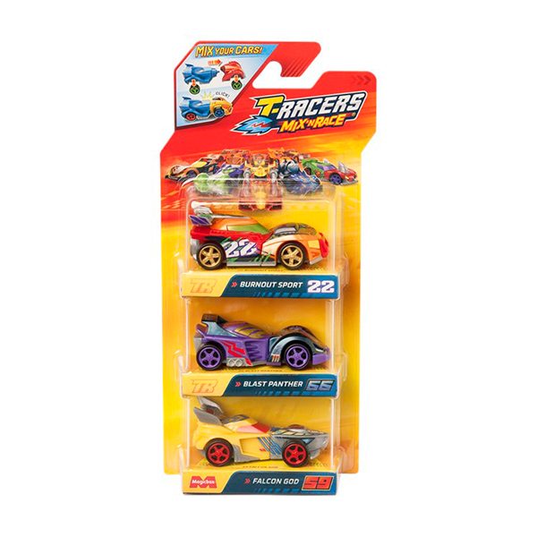 T-Racers Mix Three Pack - Imagem 6