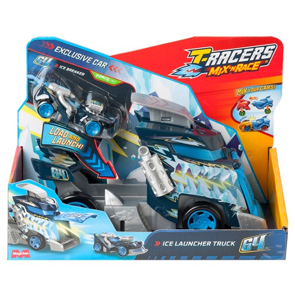 T-Racers Ice Launcher Truck - Imatge 1