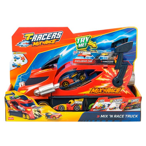T-Racers Mix Race Truck - Imagen 1