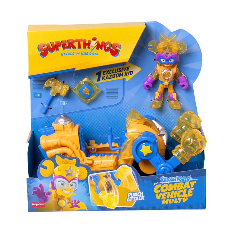 SuperThings Combat Veículo Multy