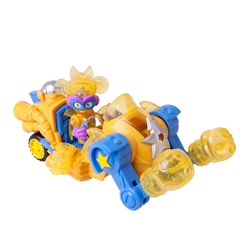 SuperThings Combat Veículo Multy - Imagem 1