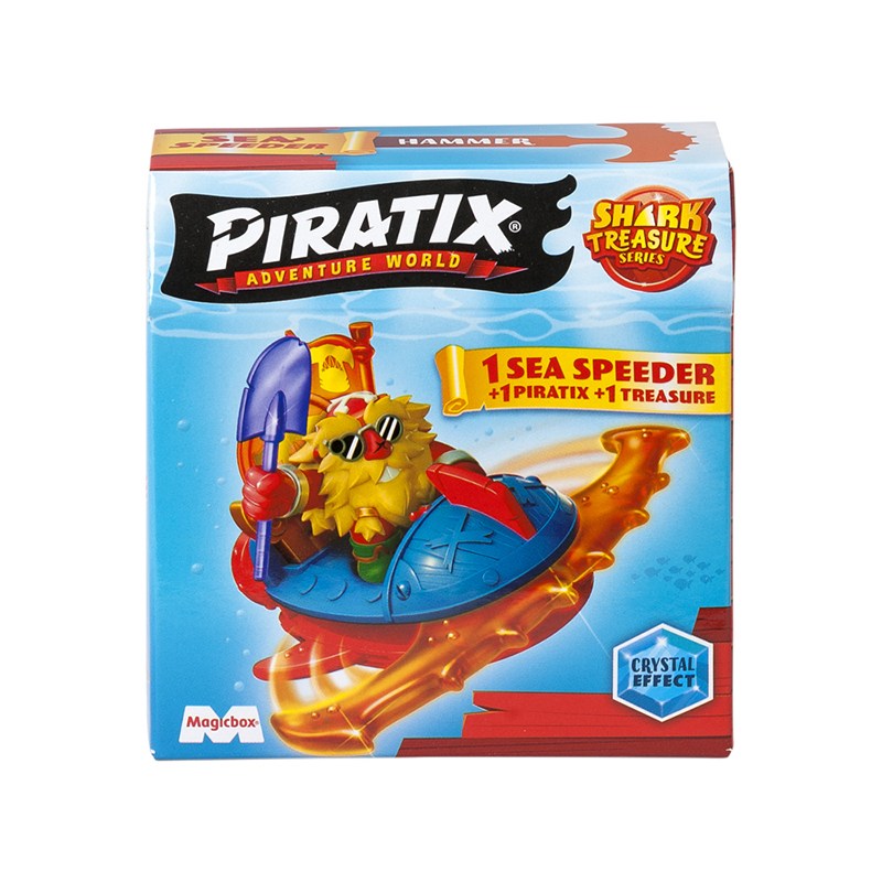 Piratix Shark Treasure Sea Speeder JOGUIBA