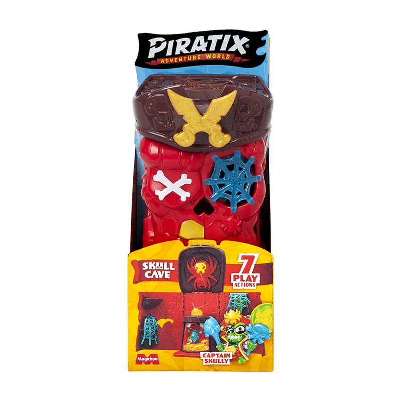 Piratix Secret Skull Cave