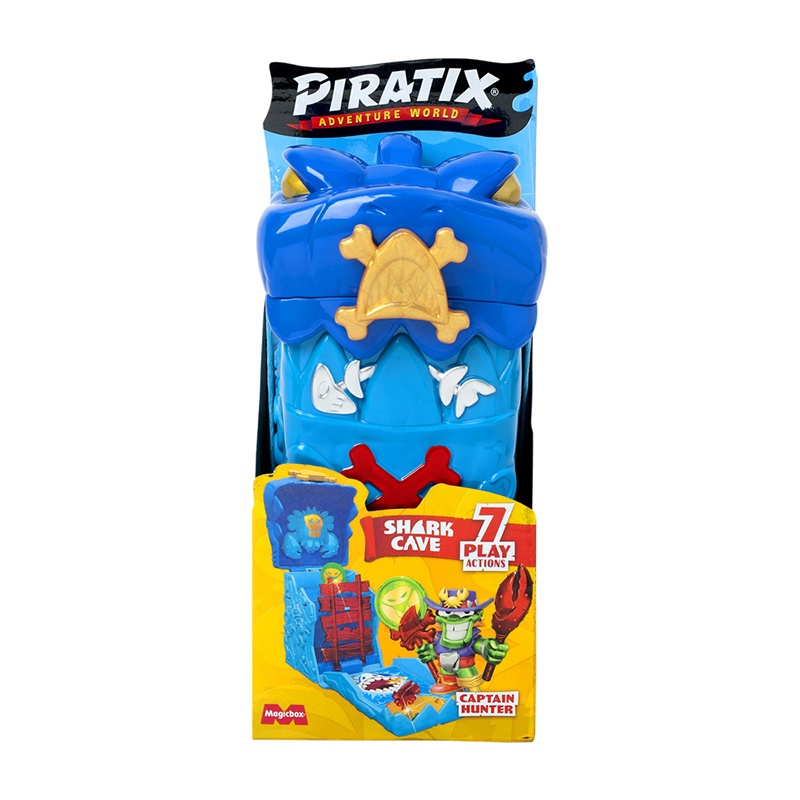Piratix Secret Shark Cave