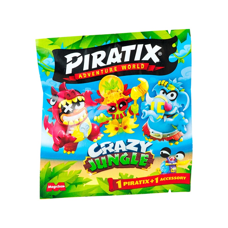 Piratix Crazy Jungle One Pack