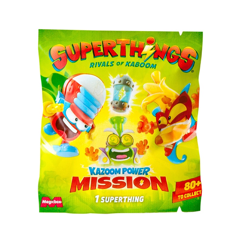 SuperThings Kazoom Power Mission One Pack
