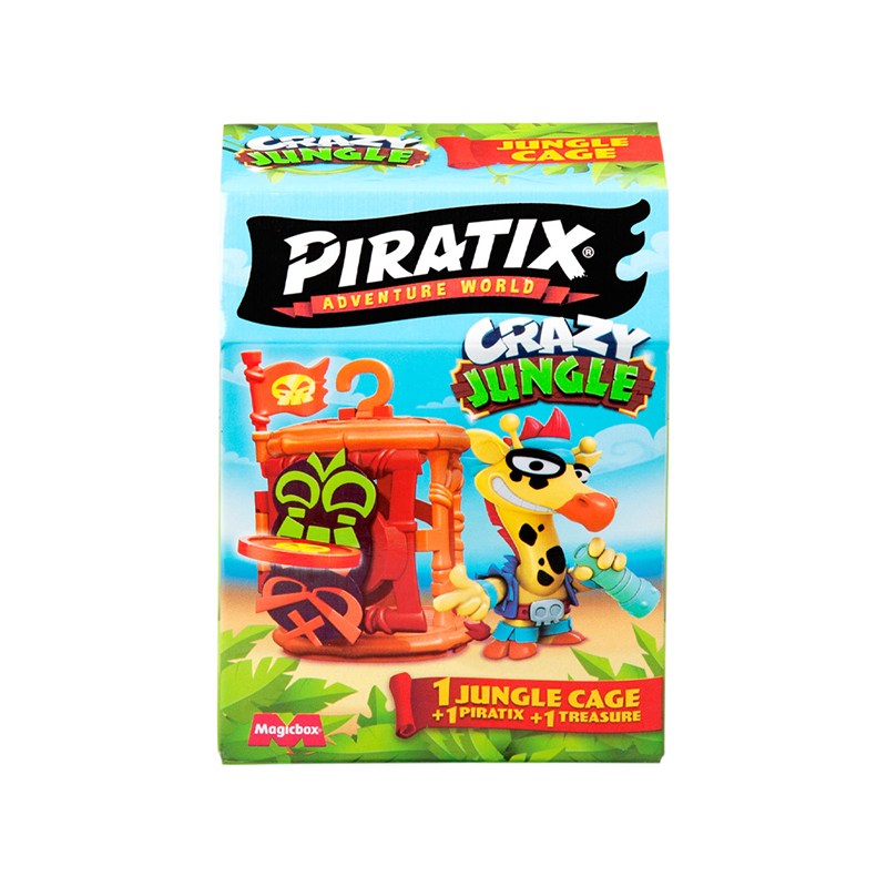 Piratix Crazy Jungle Cage