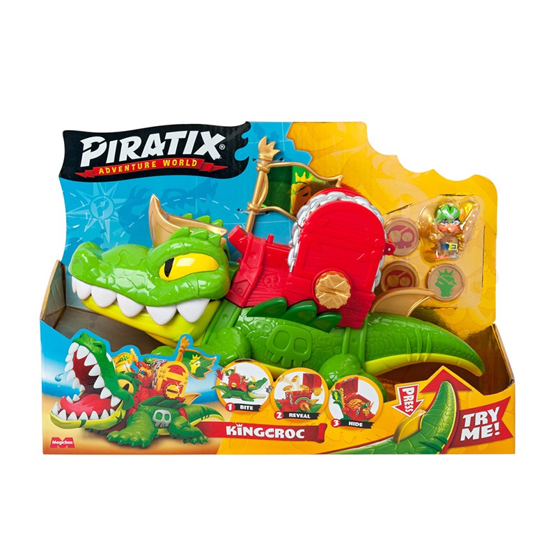 Piratix King Croc