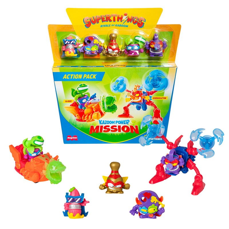SuperThings Kazoom Power Mission Action Pack Bowlix