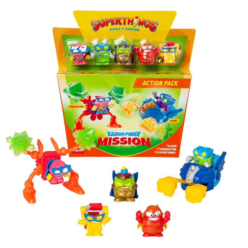 SuperThings Kazoom Power Mission Action Pack Maleficake
