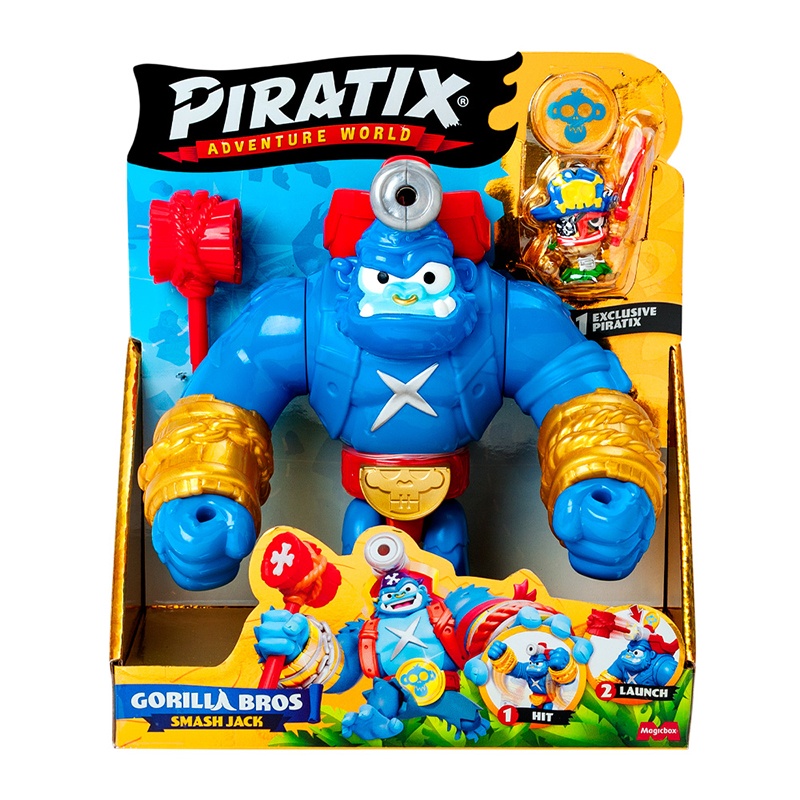 Piratix Gorilla Bros Smash Jack
