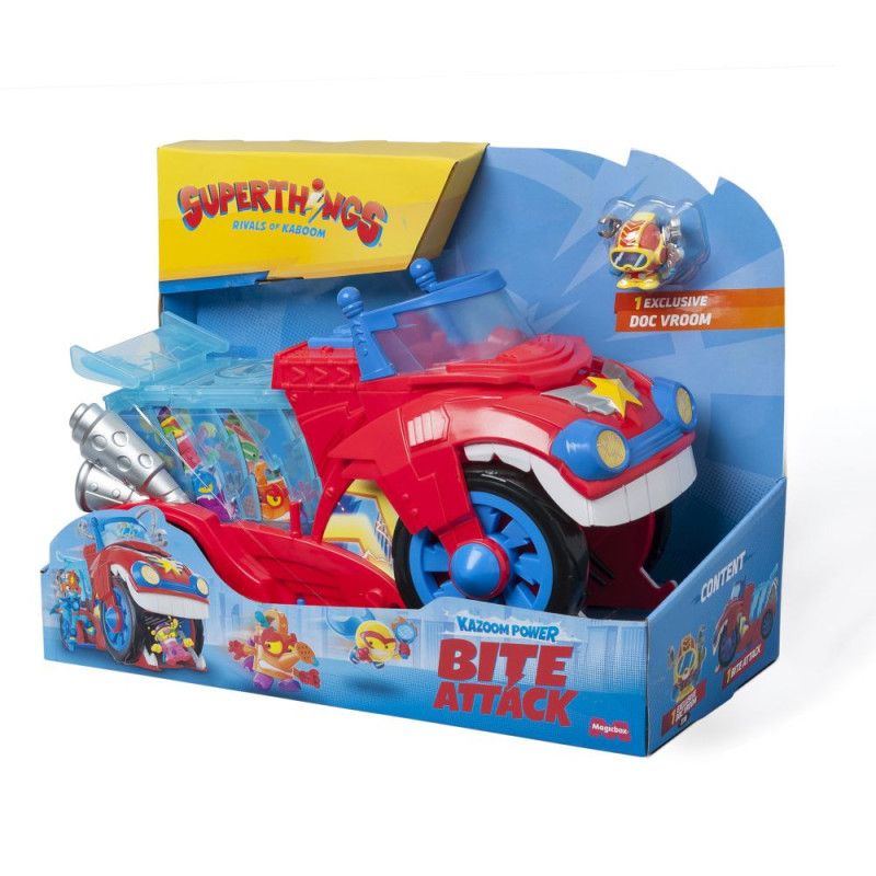 SuperThings Kazoom Power Bite Attack