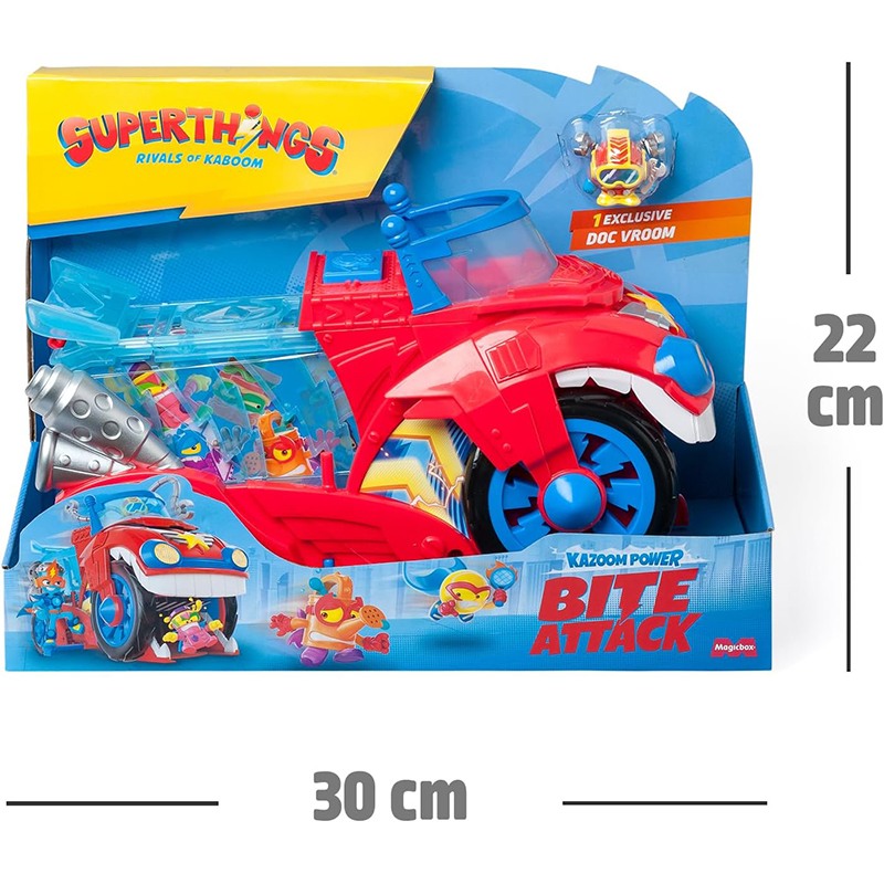 SuperThings Kazoom Power Bite Attack - Imagem 6