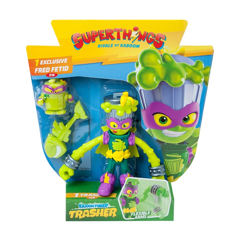 SuperThings Kazoom Kids Trasher