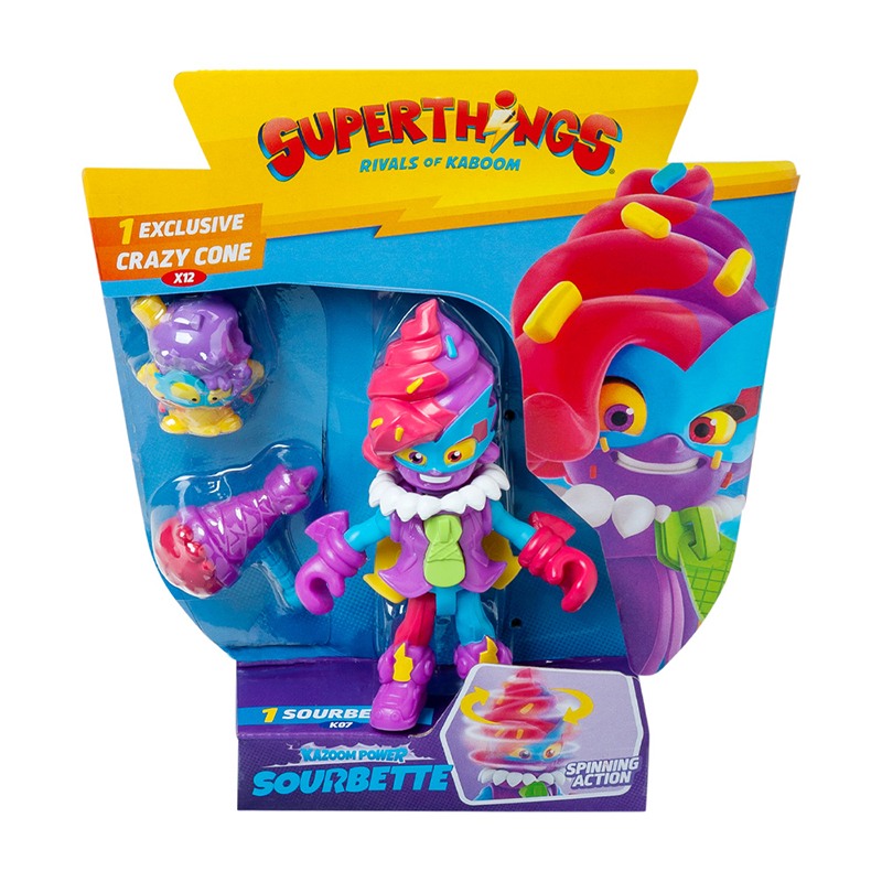 SuperThings Kazoom Kids Sourbette