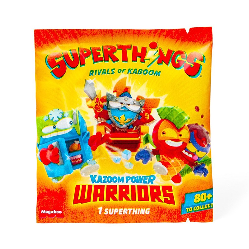 SuperThings Kazoom Power Warriors One Pack