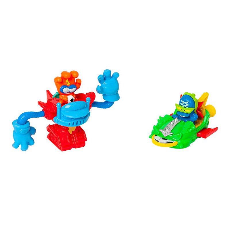 SuperThings Kazoom Power Warriors Action Pack Hoops - Imagen 1