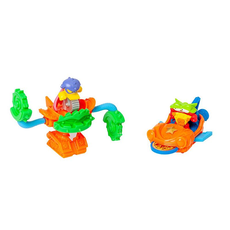 SuperThings Kazoom Power Warriors Action Pack Star Guitar - Imagen 1