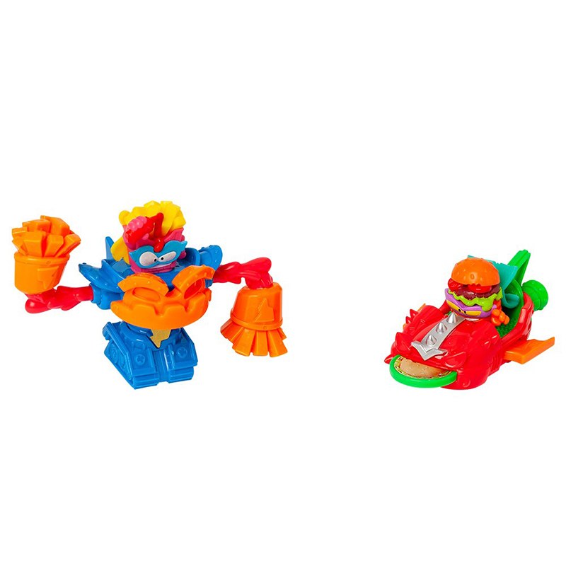SuperThings Kazoom Power Warriors Action Pack Decibellior - Imagen 1
