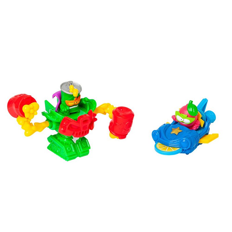 SuperThings Kazoom Power Warriors Action Pack Big Dunky - Imagen 1