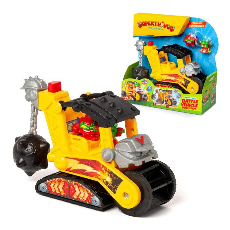 SuperThings Kazoom Power Battle Vehicle Demolition